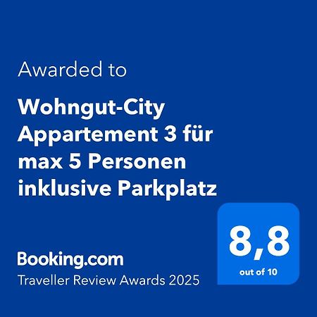 Wohngut-City Appartement 3 Fuer Max 5 Personen Inklusive Parkplatz Hagen  Exterior photo